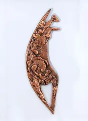 Sem Título by Francisco Stockinger, escultura em metal, offered Nov 2020