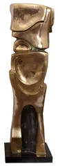 Sem Título by Doménico Calabrone, escultura em bronze, offered Nov 2020