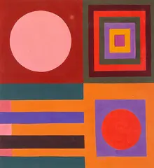 Sem Título by Norberto Nicola, 1967, guache sobre papel cartão, offered Nov 2020