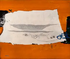 Sem Título by Manabu Mabe, tapeçaria, offered Nov 2020