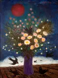 Marysia Portinari, Vaso de Flores e Pássaros