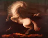 Orlando Teruz, Cavalo Branco