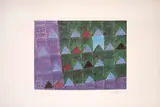 Alfredo Volpi, Bandeirinhas, serigrafia