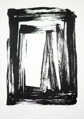 Sem Título by Amílcar de Castro, 2000, litogravura, offered Nov 2020