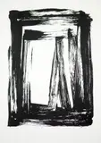 Amílcar de Castro, Sem Título, 2000, litogravura