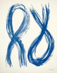 Sem Título by Tunga, acrílica sobre cartão, offered Nov 2020