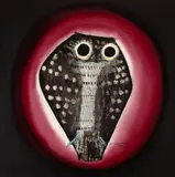 Coruja by Aldemir Martins, 1966, aquarela e nanquim sobre papel, offered Nov 2020