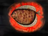 Peixe by Aldemir Martins, 1955, aquarela e nanquim sobre papel, offered Nov 2020