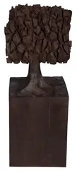 Árvore by José Bento, escultura em madeira braúna, offered Nov 2020