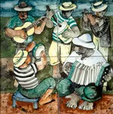 Alfredo Volpi, Os Músicos