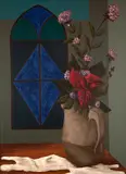 Vaso de Flor by Clóvis Graciano, 1967, óleo sobre tela, offered Nov 2020