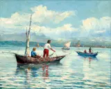 Garcia Bento, Marinha