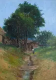 Antônio Parreiras, Paisagem