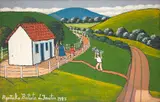 Paisagem Rural by Agostinho Batista de Freitas, 1987, óleo sobre tela, offered Nov 2020