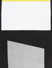 Sem Título by Amílcar de Castro, 1995, acrílica sobre tela, offered Nov 2020