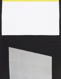Amílcar de Castro, Sem Título, 1995, acrílica sobre tela
