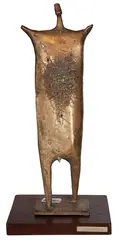 Sem Título by Francisco Stockinger, escultura em bronze, offered Nov 2020