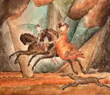 Antonio Gomide, Cavalgada