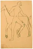 Victor Brecheret, Figura Feminina com Cavalo