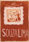 Tarsila do Amaral, Estudo de Ilustração para Capa do Livro "O Futuro Pianista" de Souza Lima, guache sobre papel