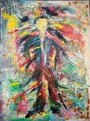 Sem Título by José Roberto Aguilar, 1969, acrílica sobre tela, offered Nov 2020