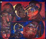 Rubens Gerchman, O Beijo
