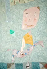 Sem Título by Thomaz Ianelli, 1981, óleo sobre tela, offered Nov 2020