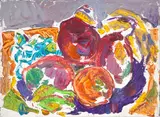 Antonio Helio Cabral, Sem Título, 1995, óleo sobre tela