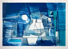 Sem Título by Roberto Burle Marx, 1984, litogravura, offered Nov 2020