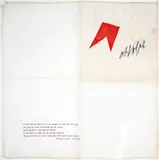 Alfredo Volpi, Sem Título, 1978, serigrafia sobre tecido