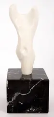 Sem título - Torso by Bruno Giorgi, escultura em mármore, offered Nov 2020