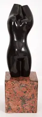 Sem título - Torso by Bruno Giorgi, escultura em mármore, offered Nov 2020