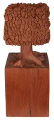 Árvore by José Bento, escultura em bálsamo (madeira rosa e perfumada), offered Nov 2020