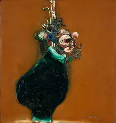 Flor-A by Manabu Mabe, 1973, óleo sobre tela, offered Nov 2020