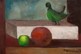 Di Cavalcanti, Pássaro Verde e Frutas