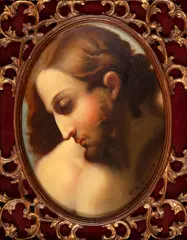 Sem Título by Pedro Américo, óleo sobre cartão, offered Nov 2020