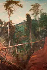 Sem Título by Francisco Aurelio De Figueredo, 1898, óleo sobre tela, offered Nov 2020