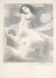Candido Portinari, Sem Título, 1939, litogravura