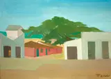 Francisco Rebolo, Ceará, 1977, óleo sobre tela