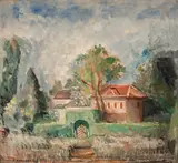 Aldo Bonadei, Paisagem