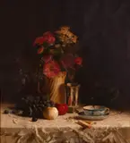 Pedro Alexandrino Borges, Natureza Morta