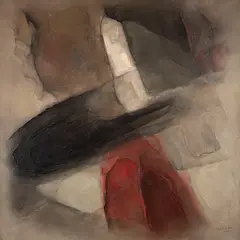 Abstrato by Samson Flexor, 1963, óleo sobre tela, offered Nov 2020