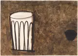 Sem Título by Mira Schendel, 1964, pastel oleoso e óleo diluído sobre papel, offered Nov 2020