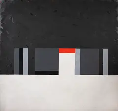 Sem Título by Eduardo Sued, 1993, óleo sobre tela, offered Nov 2020