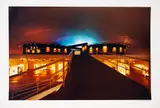 Denise Andrade, Interior da Oca na Mostra Brasil 500, fotografia