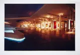 Denise Andrade, Interior da Oca na Mostra Brasil 500, fotografia