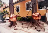 Denise Andrade, Escultura Em Jardim