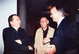 Denise Andrade, Edemar Cid Ferreira e convidados na Abertura da Exposição de Arte Russa