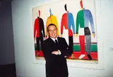 Denise Andrade, Edemar Cid Ferreira e convidados na Abertura da Exposição de Arte Russa