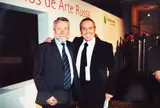 Denise Andrade, Edemar Cid Ferreira e convidados na Abertura da Exposição de Arte Russa